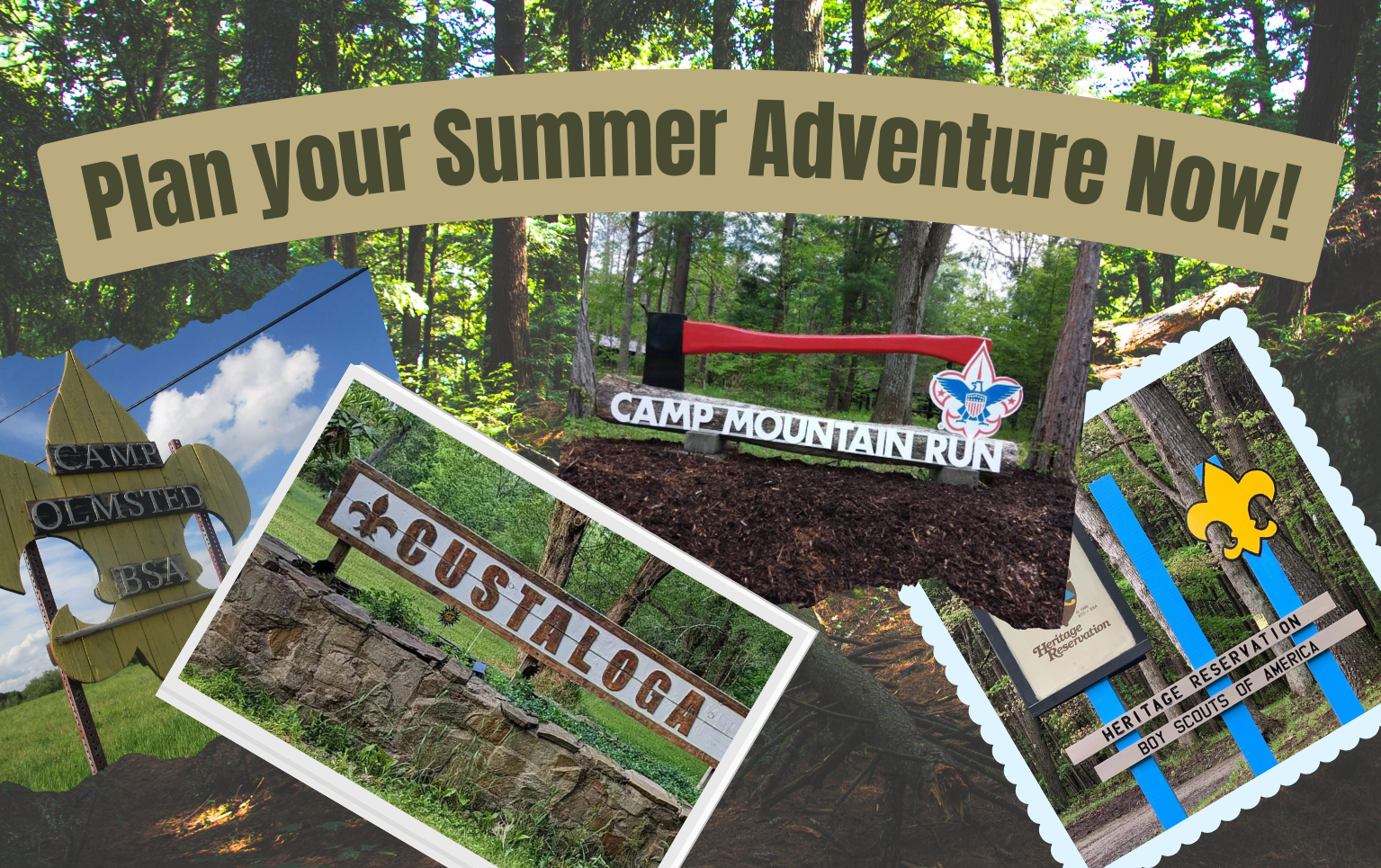 Plan your Summer Adventure Now!