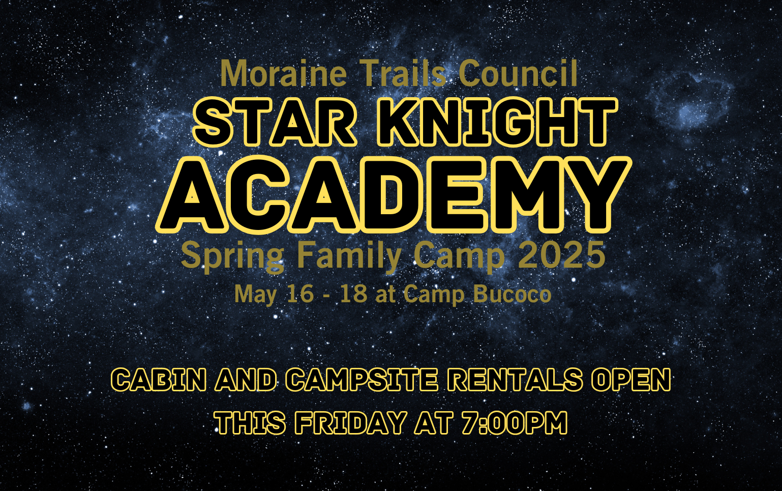 Star Knight Academy Rental Panel