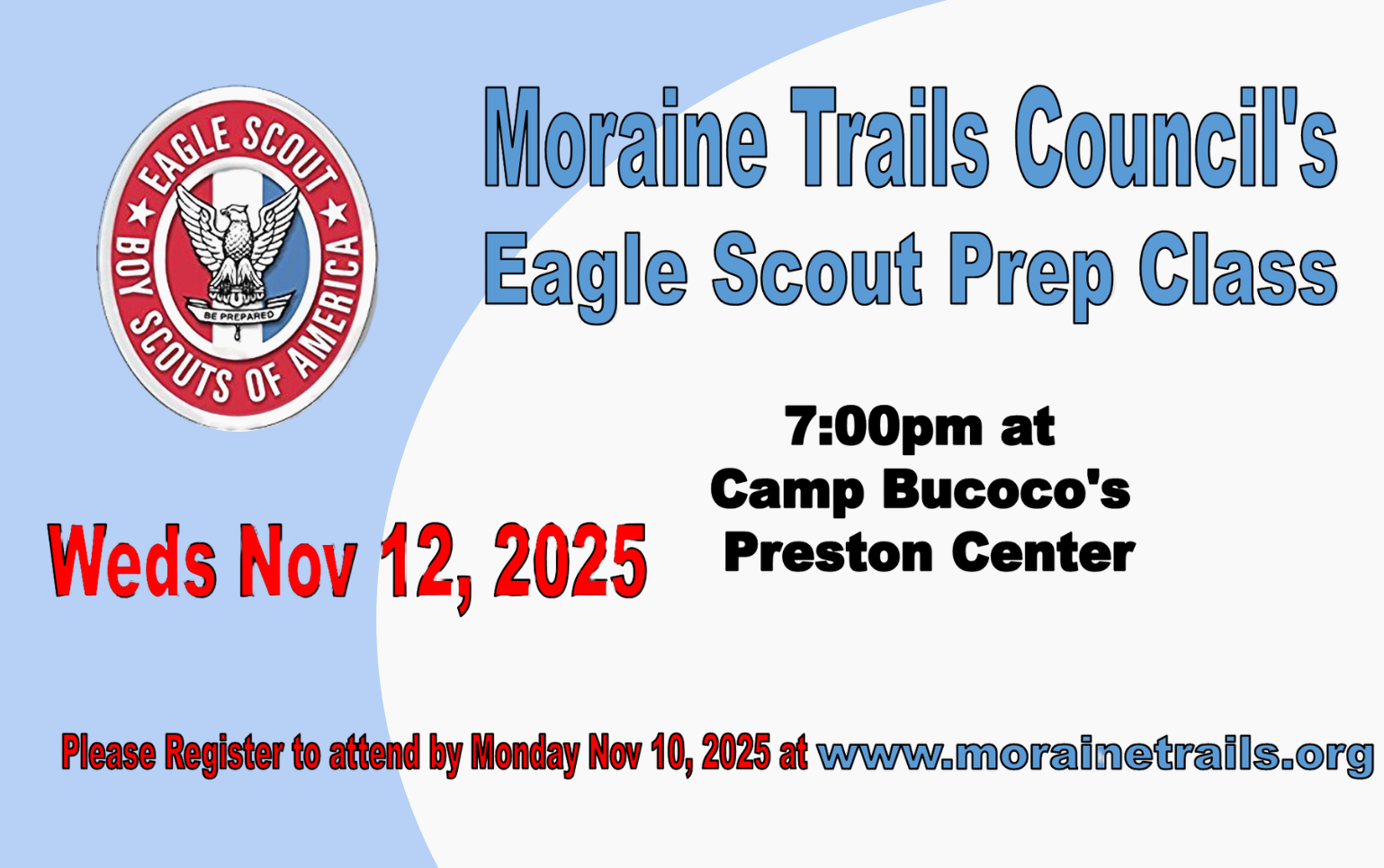 Eagle Prep Class Billboard