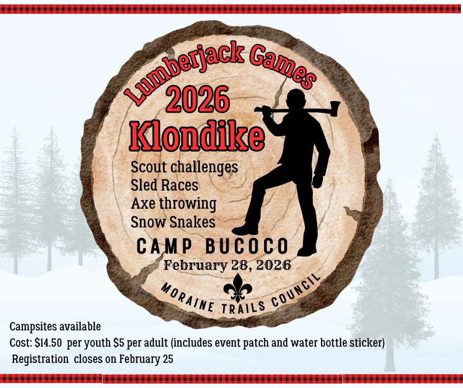 2026 Lumberjack Games Flyer